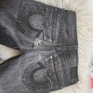 Men’s true religion Gray 👖 jeans